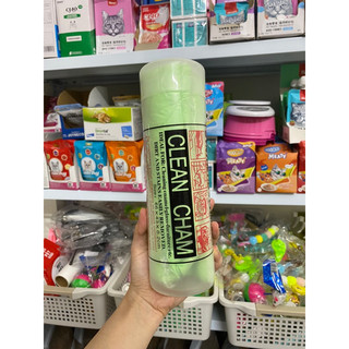 Khăn tắm Clean Cham siêu thấm cho chó mèo