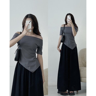 ÁO TRỄ VAI VẠT CHÉO