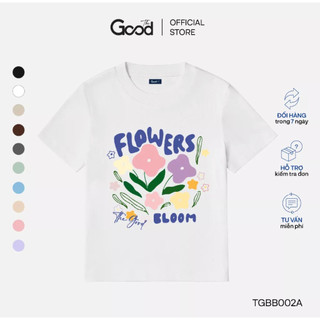 Áo thun baby tee "lovely" the good kiểu dáng unisex nam nữ