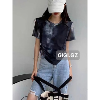 ÁO LƯỚI LOANG RÚT EO QCCC