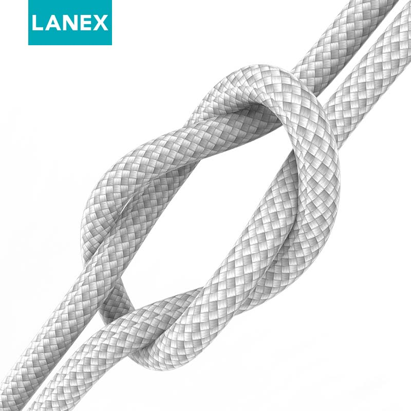 Cáp Sạc Ip Ls29l Dây Dù 5.0a Dài 1.0m