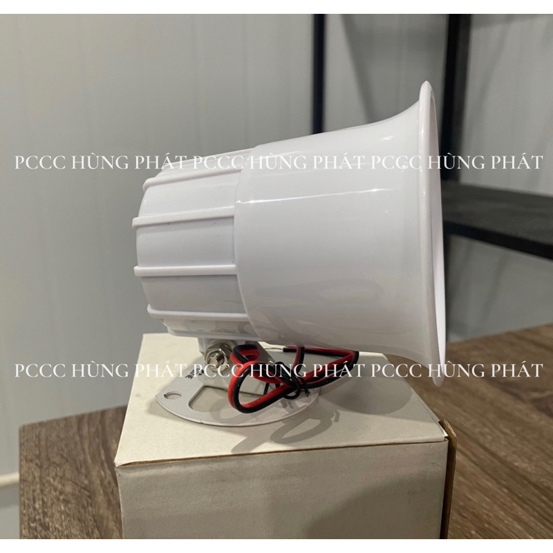 Pccchungphat  Còi Loa Báo Động 12VDC -24VDC Dùng Trong Báo Cháy, Báo Trộm