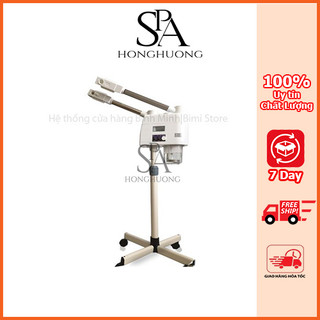 Máy xông hơi 2 cần nóng lạnh CHĨNH HÃNG