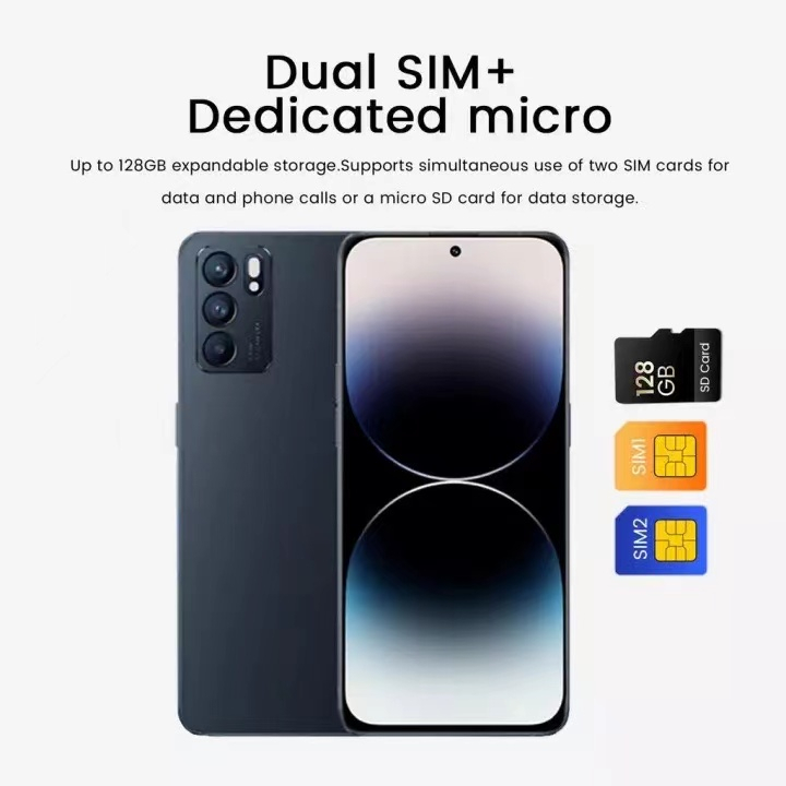 Viv0 Y21 5g 6.3inci, Điện thoại thông minh 4g/5g, RAM 8GB+Nhắc nhở 256GB, Kiosk chơi game, Điện thoại giá rẻ