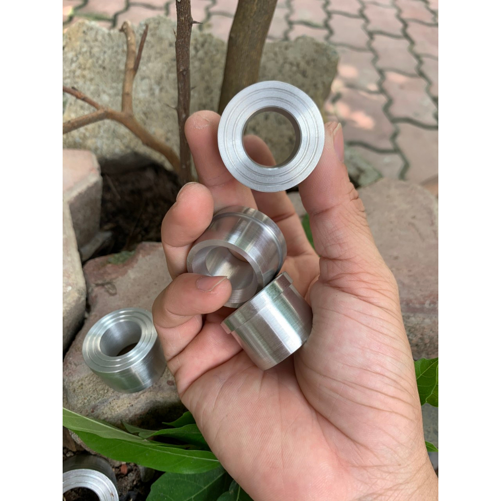 Tiêu pô giảm thanh gắn mọi pô size từ 25mm - 48mm