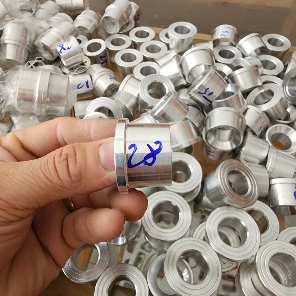 Tiêu pô giảm thanh gắn mọi pô size từ 25mm - 48mm