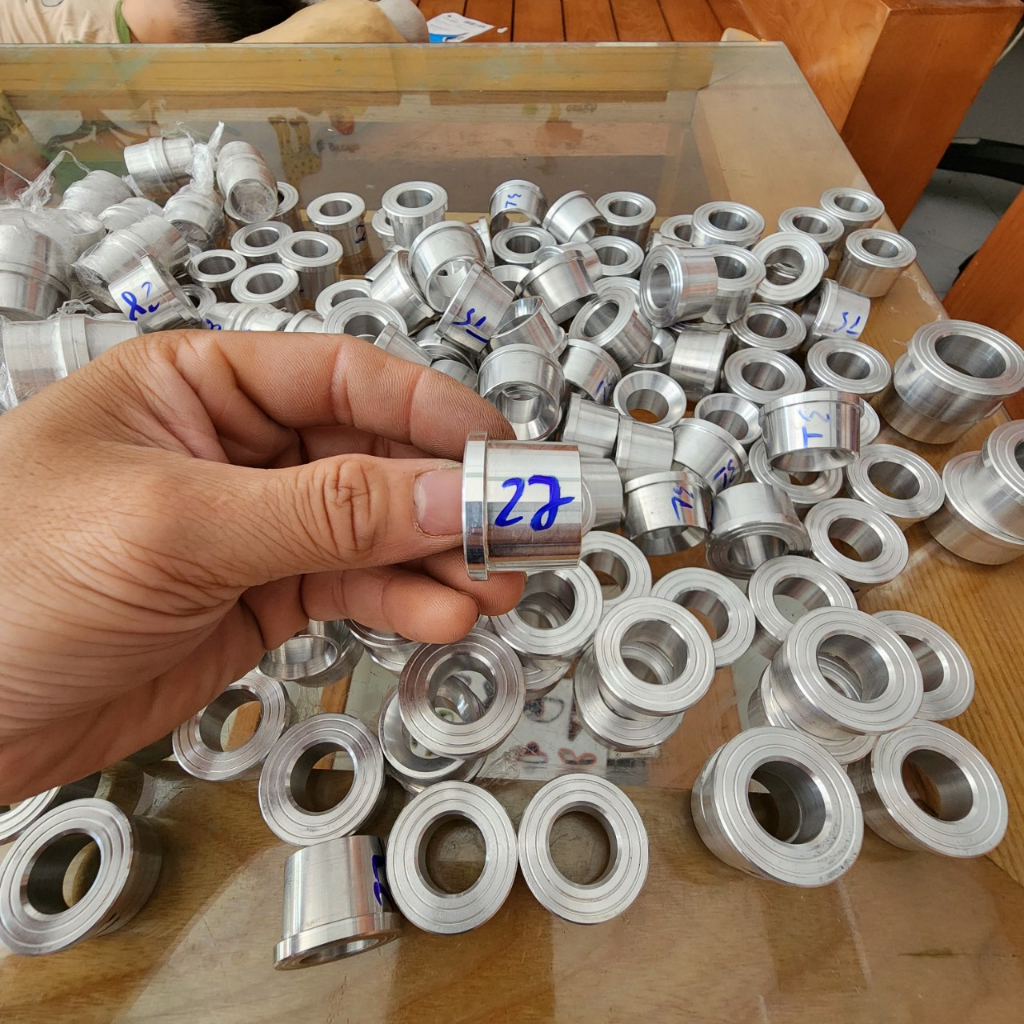 Tiêu pô giảm thanh gắn mọi pô size từ 25mm - 48mm