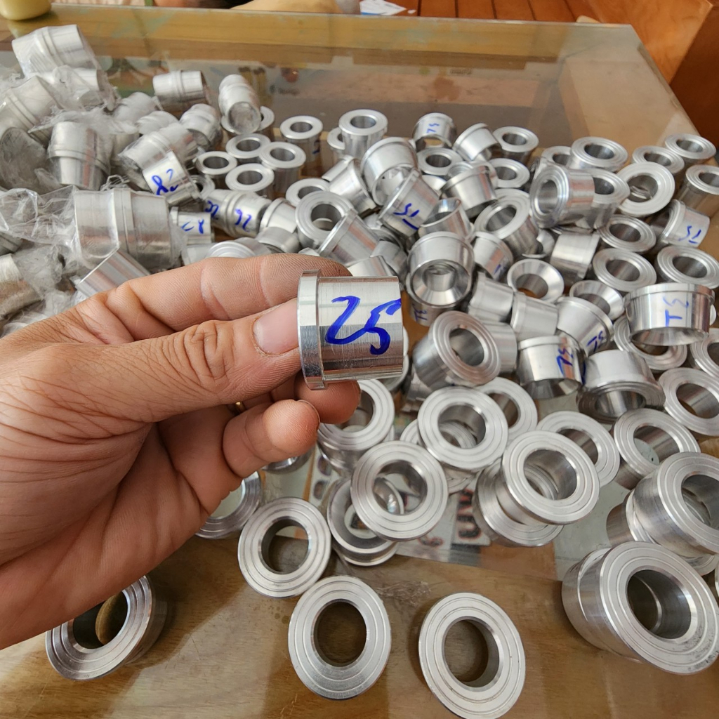Tiêu pô giảm thanh gắn mọi pô size từ 25mm - 48mm