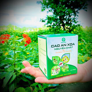 Cao an xoa nguyên chất - 100% cây an xoa