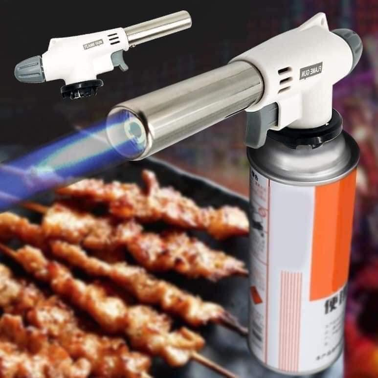 Đầu Khò Gas 733 Đồng Nguyên Khối, Khò Gas mini An Toàn, Tiện Lợi