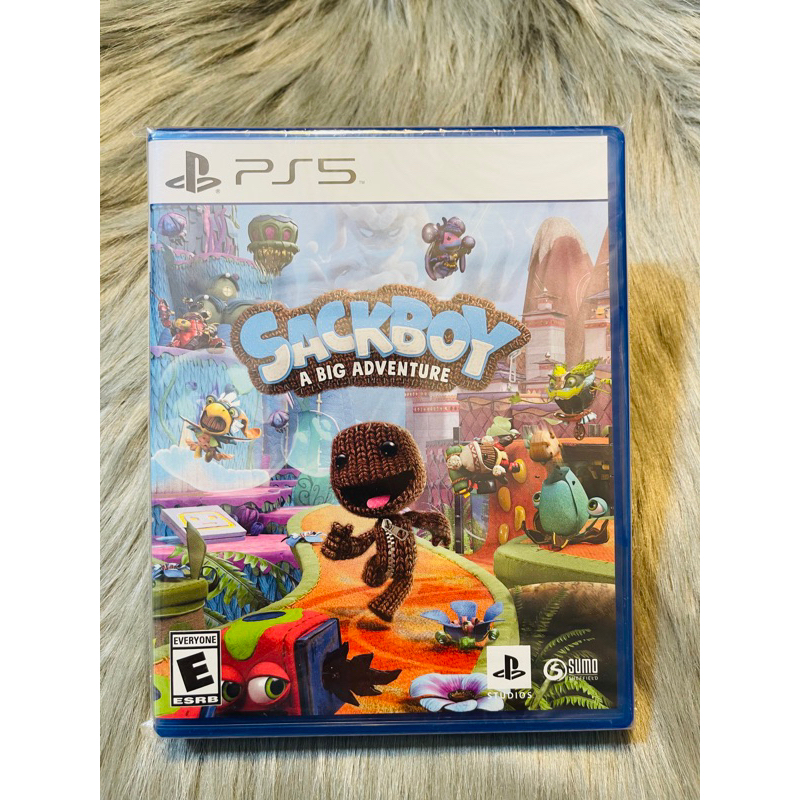 Đĩa Game PS4/PS5: Sackboy A Big Adventure