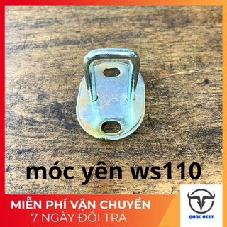 Móc yên sau wave s110- pát khóa yên ws110