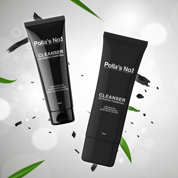 Sữa Rửa Mặt Than Tre, Làm Sạch Da, Ngăn Ngừa Lão Hoá  Gooxa - 120ml