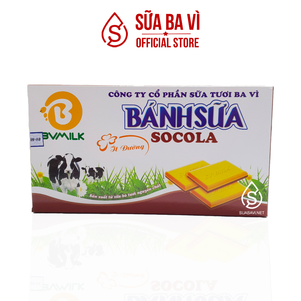 Bánh Sữa Ba Vì - Loại 150g