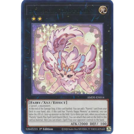 Epurrely Happiness - AMDE-EN014 - Rare