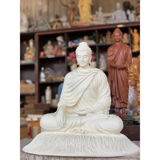 Tôn tượng đức phật thích ca cao 30cm