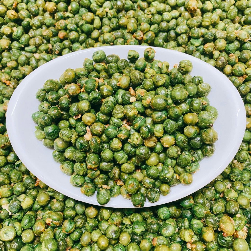 Túi 1kg Đậu Hà Lan Tỏi Ớt Ngon Giòn Ăn Vặt Ngon
