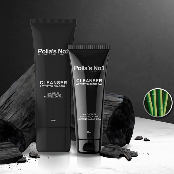 Sữa Rửa Mặt Than Tre, Làm Sạch Da, Ngăn Ngừa Lão Hoá  Gooxa - 120ml