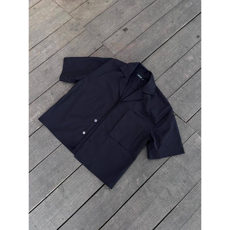 ÁO CUBAN SHIRT / ÁO KHOÁC NGẮN TAY - THEDAYOFF