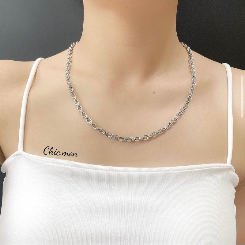 Vòng bạc nguyên chất CH
