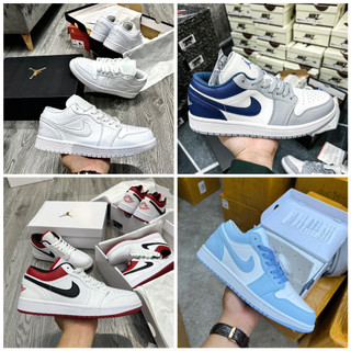 Giày sneaker _jordan 1 low 4 màu, giày _jordan hàng like.auth full box + bill
