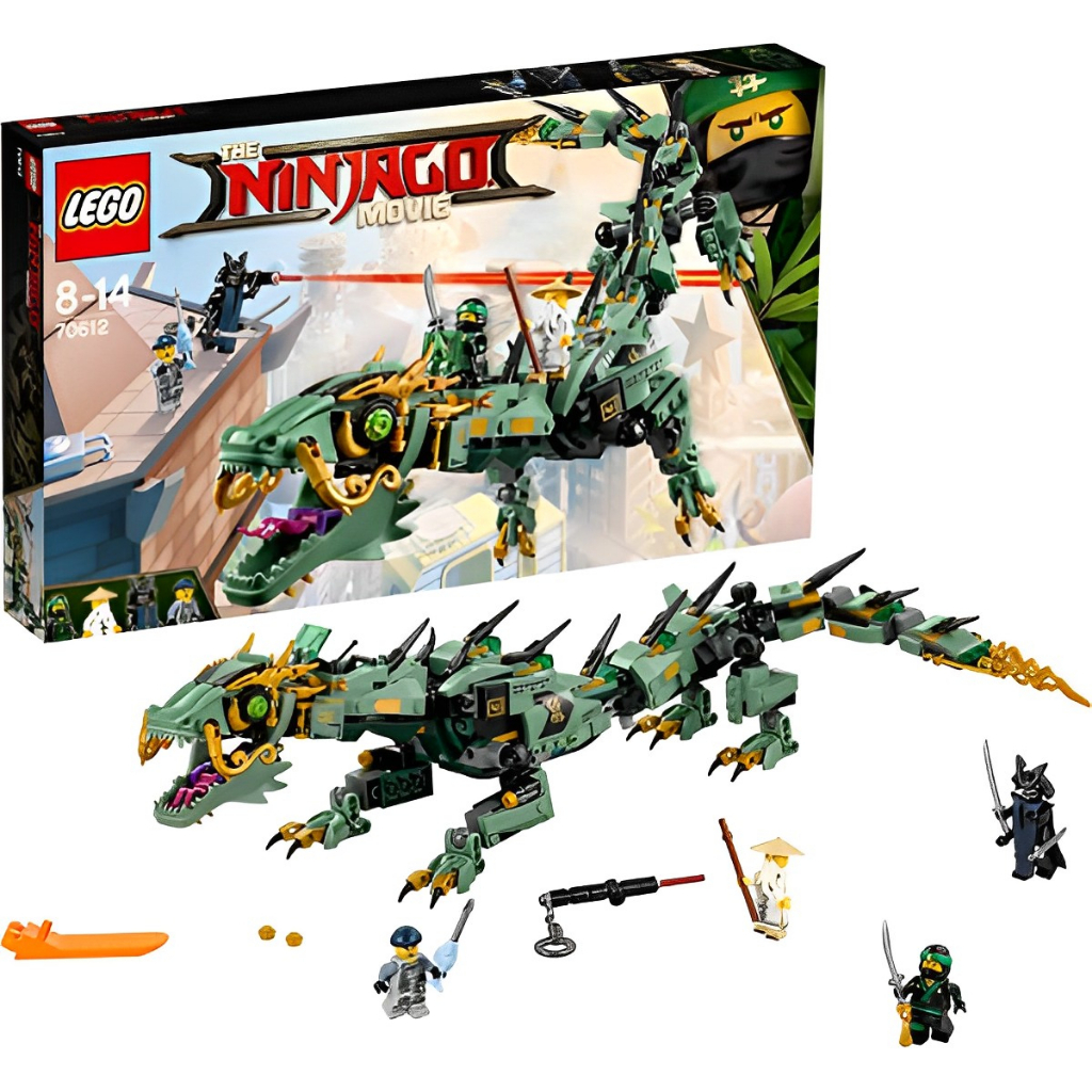 Lego Ninja Rồng, Robot Random ngẫu nhiên Cực Hot ( shop cam kết đúng sản phẩm )