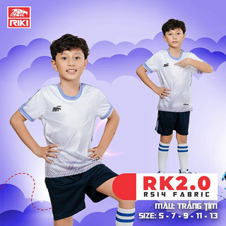 Bộ quần áo thể thao trẻ em riki rk2.0 kids