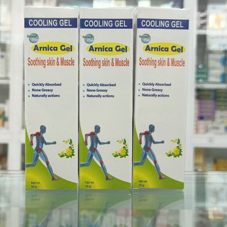 Gel xoa bóp arnica gel giúp làm mát dịu da