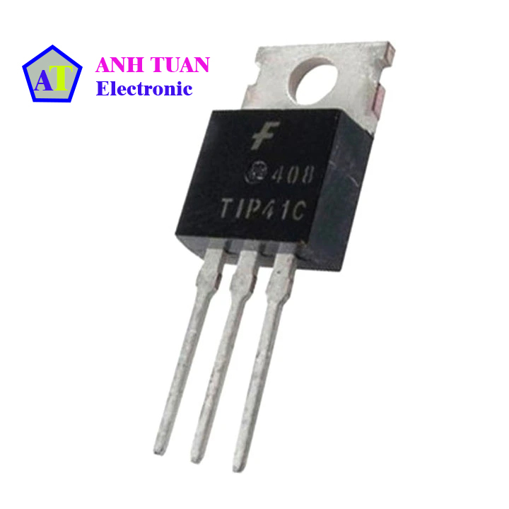 TIP 41C - NPN Hàng mới đẹp