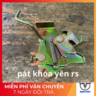 Pát khóa yên sau xe máy dream wave sirius - khóa yên