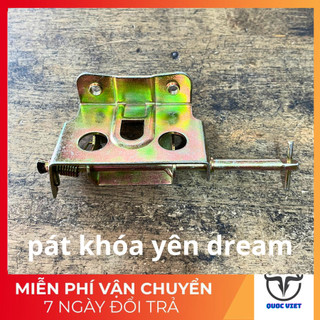 Cò yên xe máy, pát khoá yên xe dr, wave, ws110, sirius, future, rs