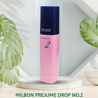 Wax milbon tạo kiểu tóc drop no.2 prejume 100g