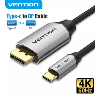 Cáp chuyển đổi vention usb type c sang dp 4k 60hz - display port 4k