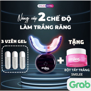 [Tặng Qùa] Smilee Extra-Máy tẩy trắng răng tại nhà Smilee cao cấp Extra hiệu quả gấp đôi phiên bản mới nhất tăng 20%