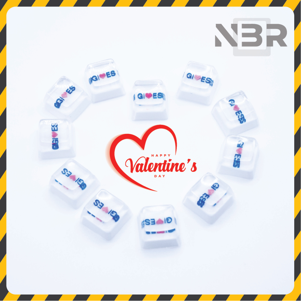 Keycap "GIVES" - Trao yêu thương đến mọi người