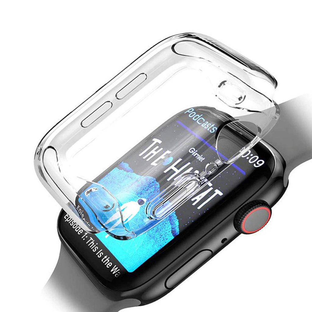 Ốp bảo vệ Apple Watch chống sốc toàn thân và màn hình - Cafe2fone