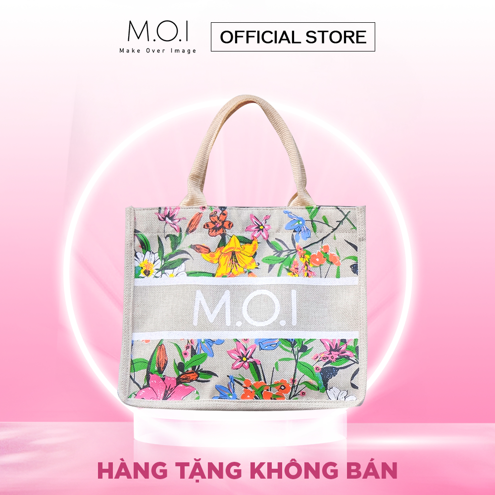 [GIFT] Túi cói hoa M.O.I phiên bản giới hạn by M.O.I