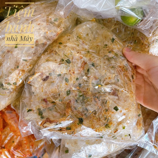 Bánh tráng sợi trộn dầu hành phi 500gr ăn chay! bánh tráng chay tây ninh trộn sẵn ngon