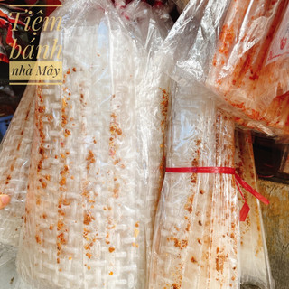 Bánh tráng dẹp muối - vị cay đậm đà