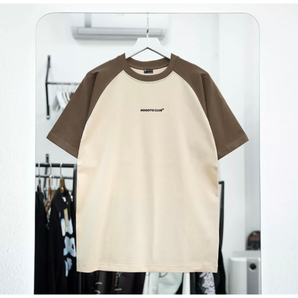 Áo Phông Unisex Hugoto Club Chất vải cotton co giãn mẫu 2023