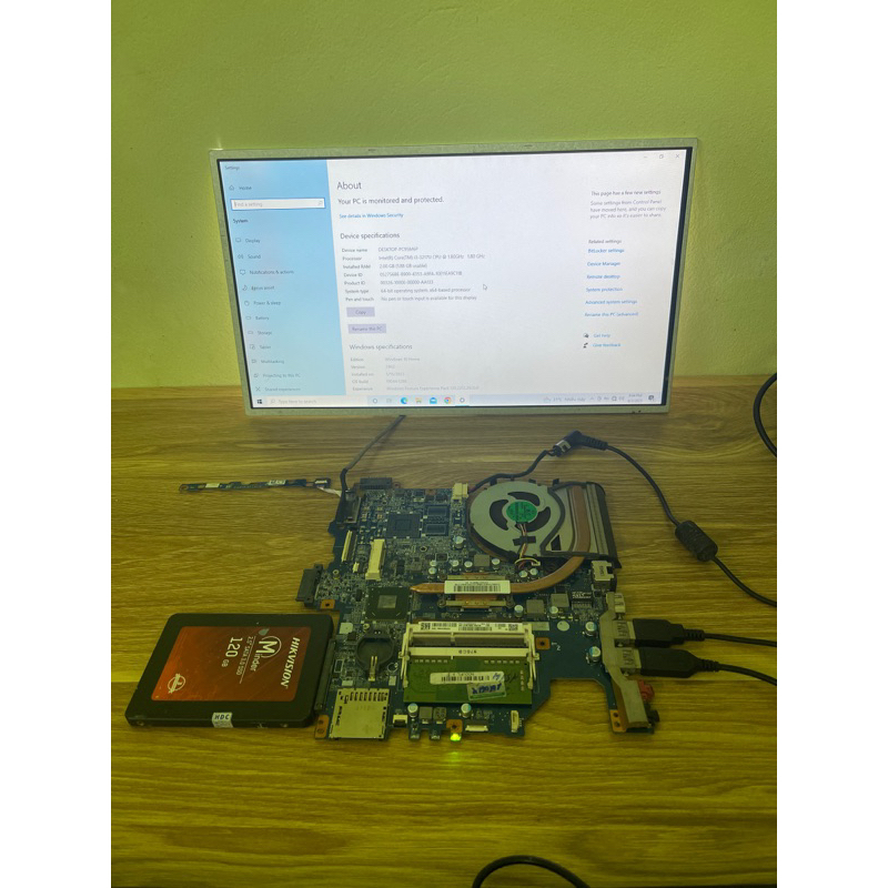 Main laptop Sony các mã SVF142 sẵn chip i3 3217U zin bóc máy hoạt động không lỗi lầm