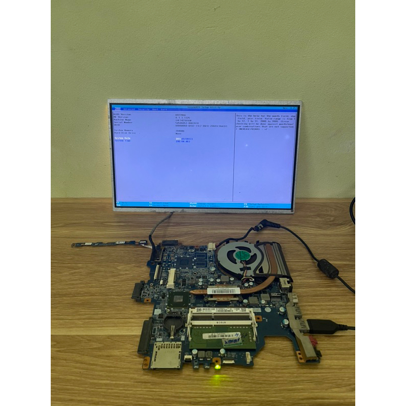 Main laptop Sony các mã SVF142 sẵn chip i3 3217U zin bóc máy hoạt động không lỗi lầm