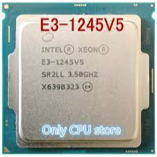 cpu xeon e3 1245v5 / e3 1220v5 / e3 1230v5 / e3 1245v5 .....socket 1151...... ngang i7 6700 .. tặng keo tản nhiệt | BigBuy360 - bigbuy360.vn