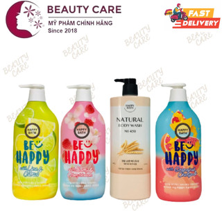 Sữa Tắm Dưỡng ẩm Hương Nước Hoa Happy Bath Perfume Body Wash 900g