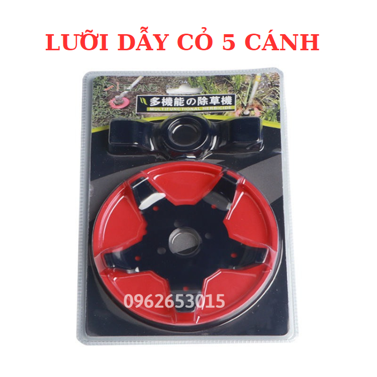 Lưỡi Rẫy Cỏ An Toàn - Rẫy Cỏ Tận Gốc ( Hàng loại 1 )