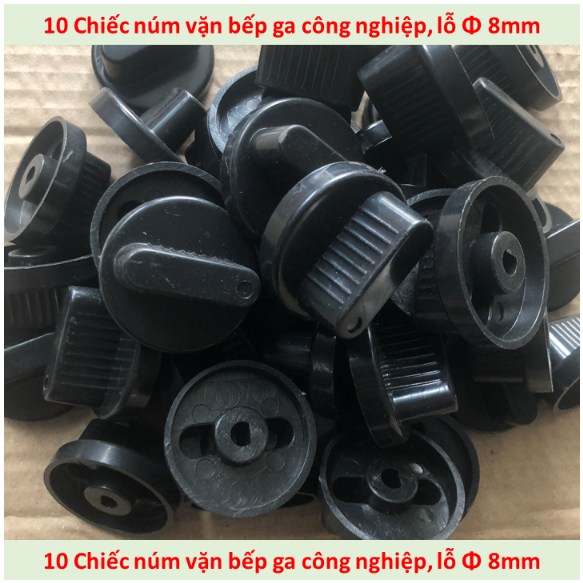 10 Chiếc Núm Vặn Bếp Gas Công Nghiệp Đa Năng Bằng Nhựa