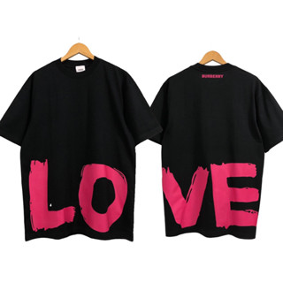  Áo thun BURBERRY cao cấp chính phẩm áo phông nam nữ cute 