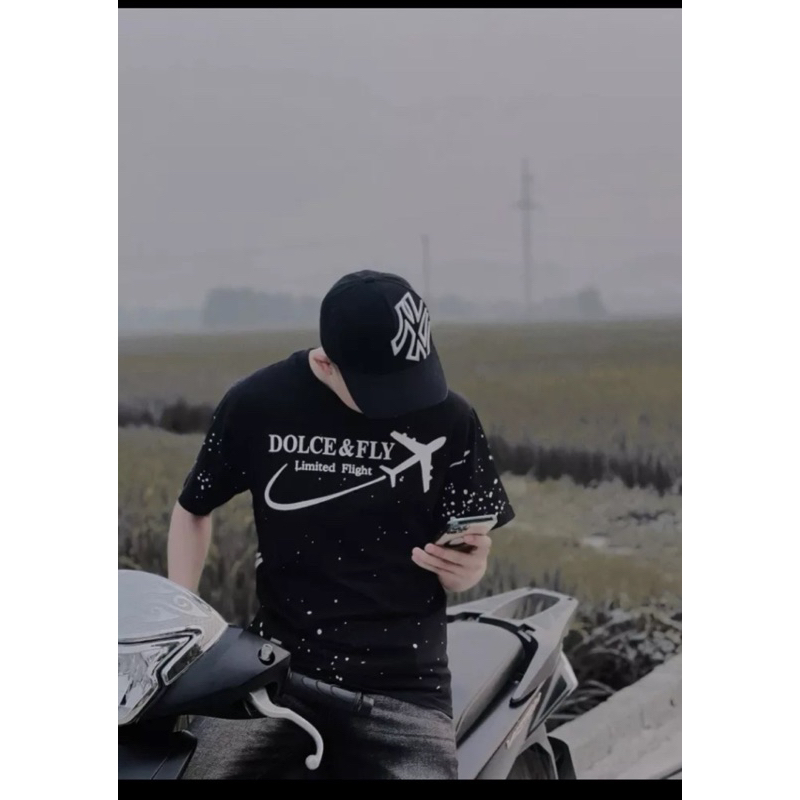 Hót Áo Thun Nam Nữ Unisex In Hình Phi Hành Gia. Áo Thun Cổ Tron In 2 Mặt Siêu Nét