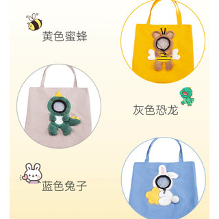 Túi vận chuyển thú cưng vải canvas dáng tote dễ thương, túi vận chuyển chó mèo