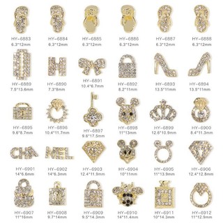 Thanh lý -charm cao cấp -charm nail